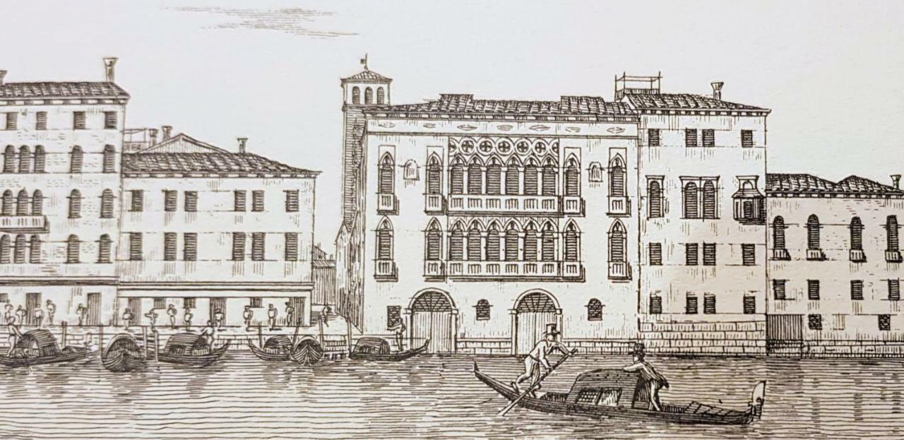 Palazzo Morosini Brandolin Dimora Romantica Veneza Exterior foto